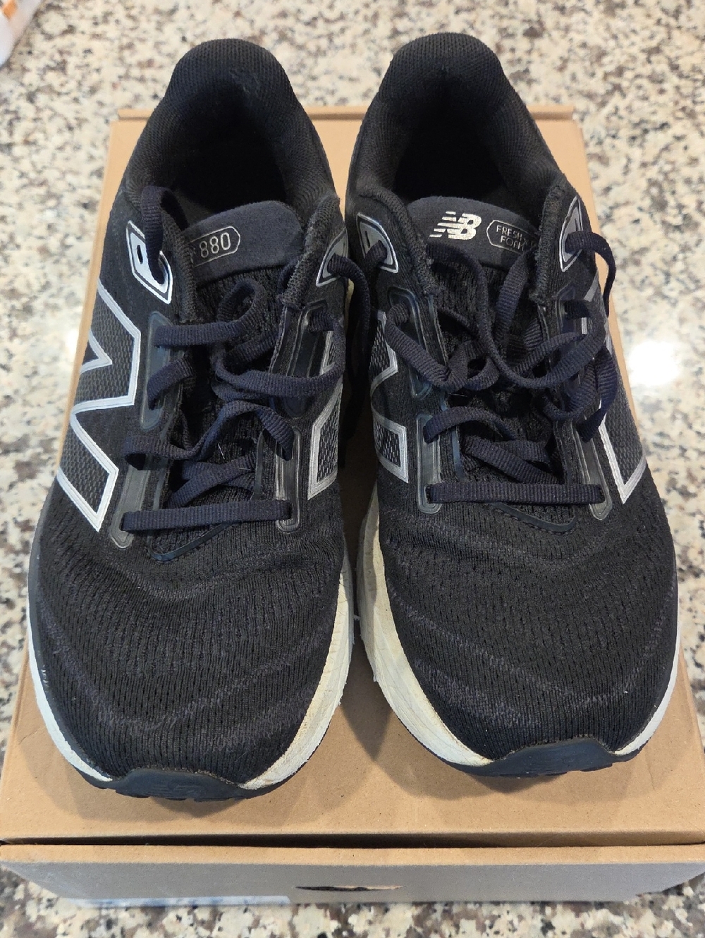 New Balance Men's 880X14 Running Shoes - Black